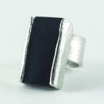 Bague Prudence noir