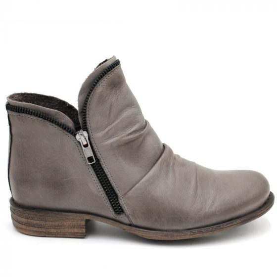 Luna grey ankle boots 