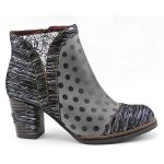 ''Etincelant'' ankle boots