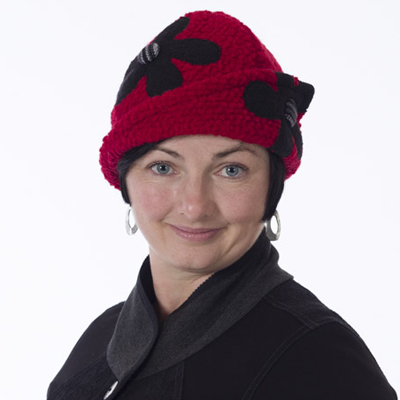 Chapeau floral