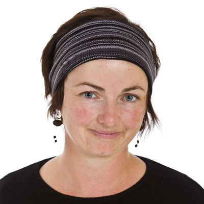 Bandeau tissé à la main doublé en polar pour adulte
