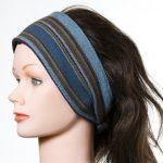 Adult fleece-lined headband