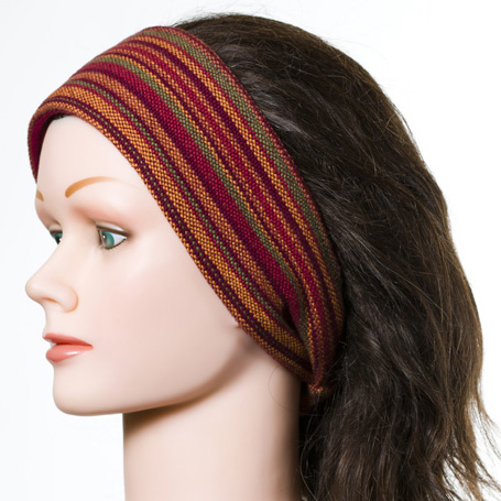 Adult fleece-lined headband