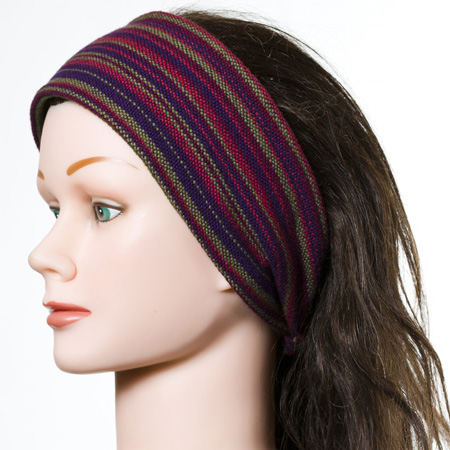 Adult fleece-lined headband