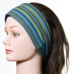 Adult fleece-lined headband