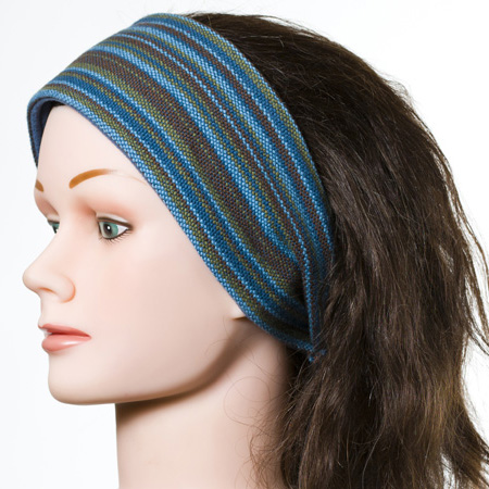 Adult fleece-lined headband