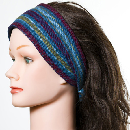 Adult fleece-lined headband