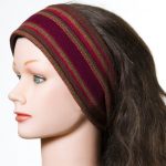 Adult fleece-lined headband