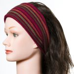 Adult fleece-lined headband