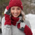 Tuque inuktitut rouge