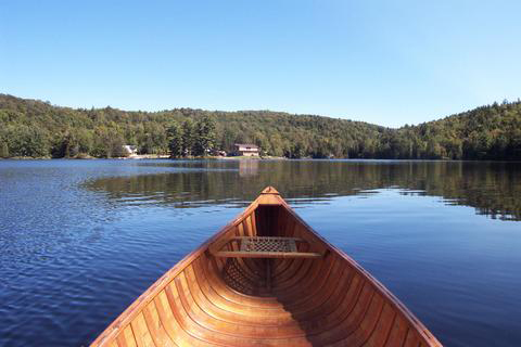 Le paradis sur terre est en Mauricie et se nomme Aux berges du Lac Castor!