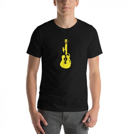 T-shirt Guitan pas Gaetan