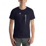 T-shirt vélo électrique noir