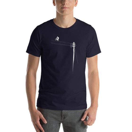 T-shirt vélo électrique