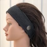 Narrow headband with buttons to fix a mask (Small size)