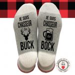 Bas de laine Chasseur de buck