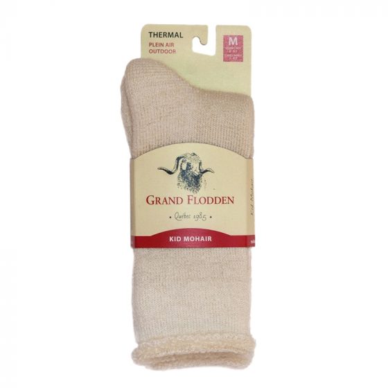 Natural mohair thermal socks