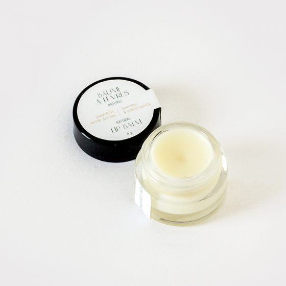 Natural lip balm