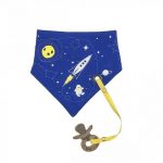 Space bandana bibs