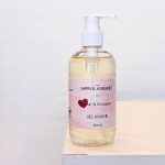 Gel douche cœur, sapin et agrumes