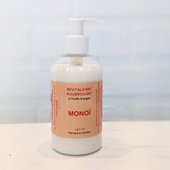 Revitalisant argan et monoï