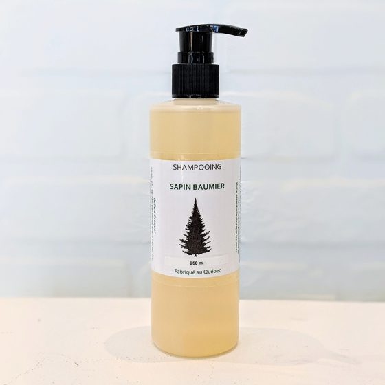 Balsam Fir shampoo