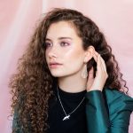Boucles d'oreilles losanges géométriques argent