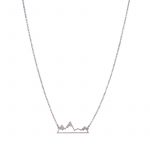 Collier montagne argent