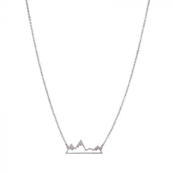 Collier montagne argent