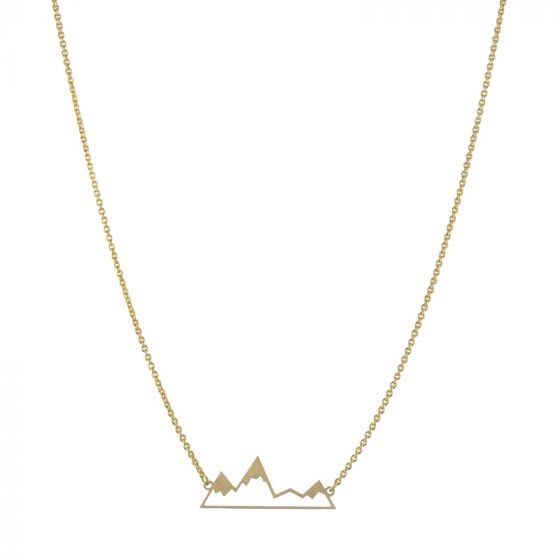 Collier montagne or