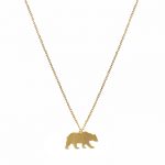 Collier ours or