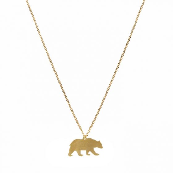 Collier ours or