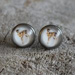 Bambi stud earrings