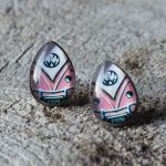 Westfalia drop earrings