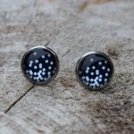 Boucles d'oreilles pin picots