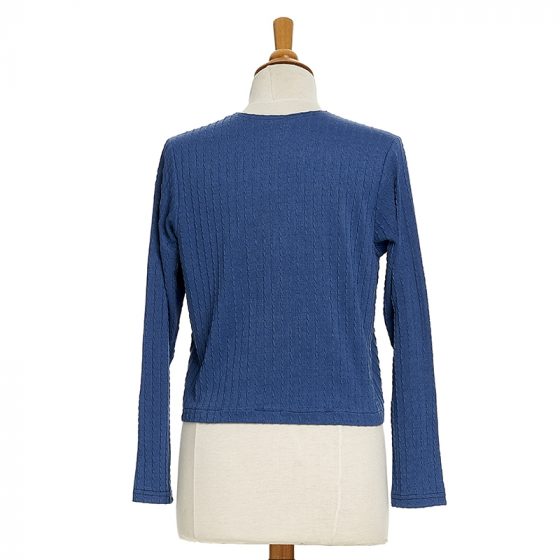 Blue ''Aster'' bolero