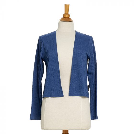 Blue ''Aster'' bolero