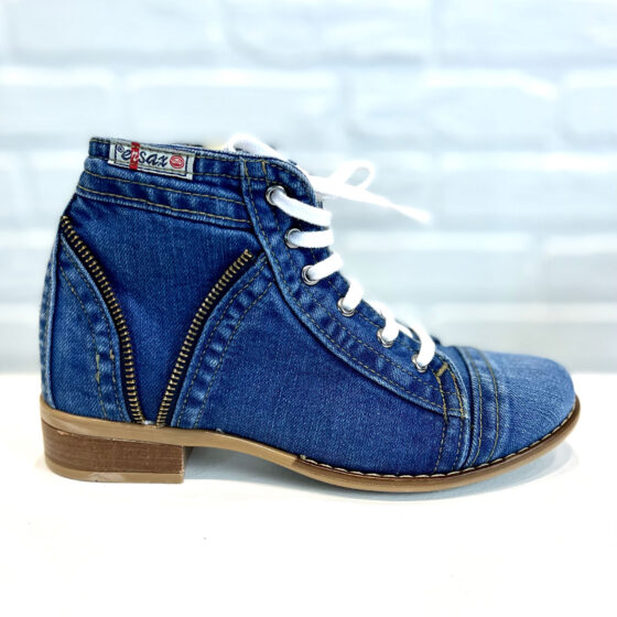 Jeans ankle boots