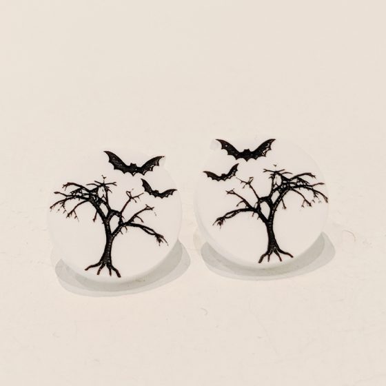 Boucles d'oreilles Halloween