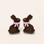 Boucles d'oreilles lapin de Pâques