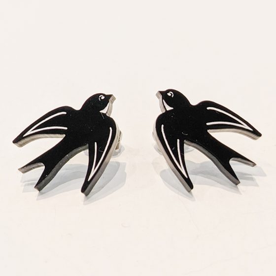 Martin bird earrings