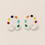 Painting earrings