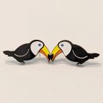 Boucles d'oreilles toucan