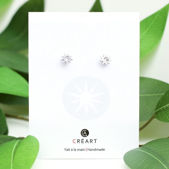 Boucles d'oreilles Étoile