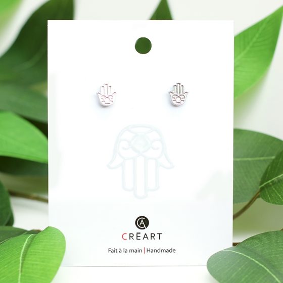 Boucles d'oreilles Fatima