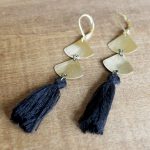 Boucles d'oreilles chic-boho