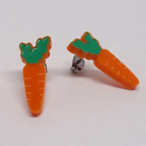 Maki sushi earrings