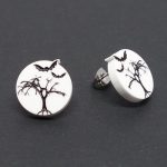 Boucles d'oreilles Halloween