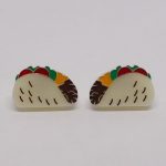 Boucles d'oreilles tacos