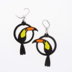 Boucles d'oreilles Toucan